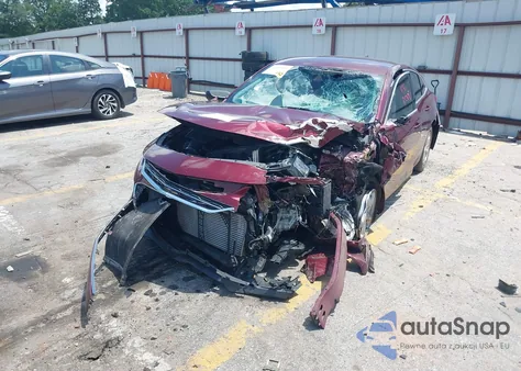 2016 Chevrolet Malibu Ls from USA, damaged, VIN 1G1ZB5ST8GF172301